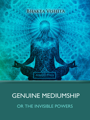 cover image of Genuine Mediumship
